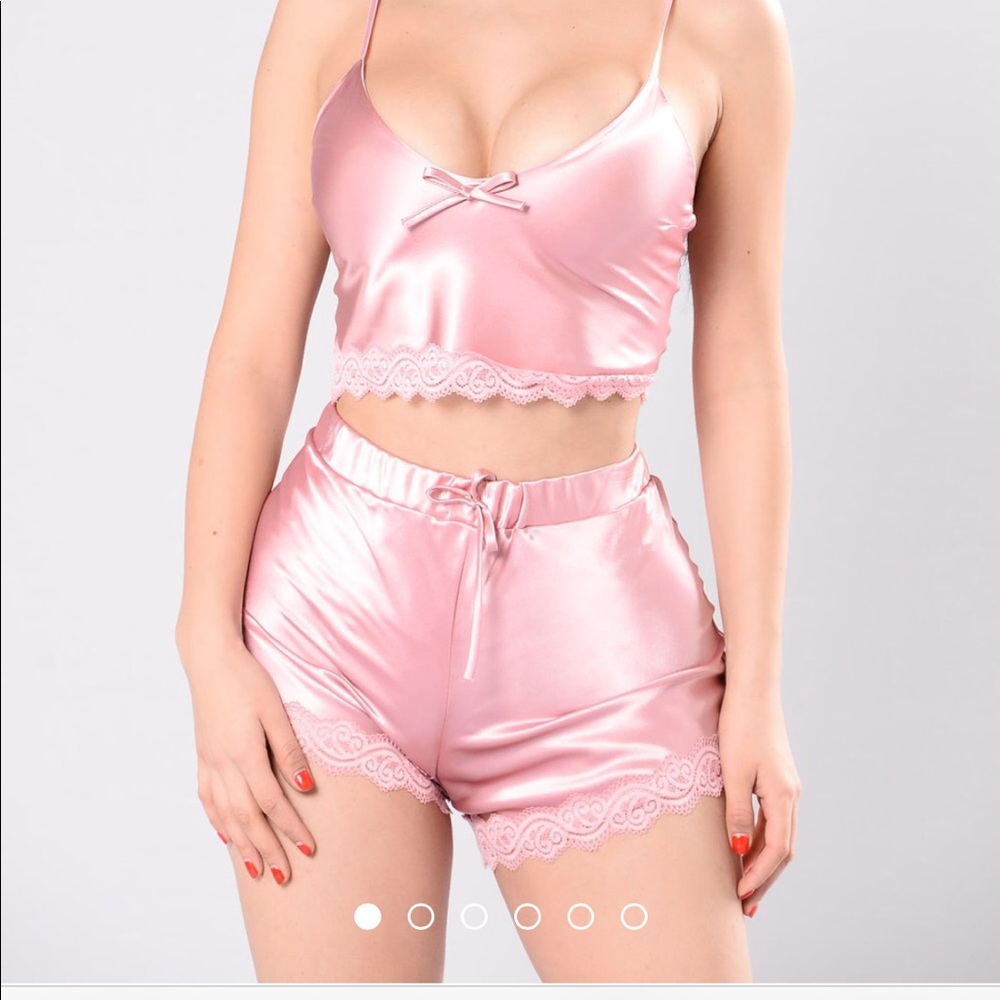 Fashion Nova pajama set NWT